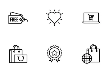 Ecommerce Icon Pack