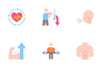 Fitness For Life Icon Pack
