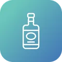 Free Alcohol Drink Bottle Icon