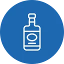 Free Alcohol Drink Bottle Icon