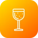 Free Alcohol Party Beverage Icon