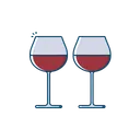 Free Alcohol Glass Drink Icon