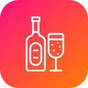 Free 술 파티 음료 아이콘