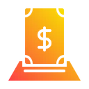 Free Alms Hands Donation Icon
