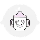 Free Baby Cup Baby Nursing Icon