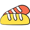 Free Bread Food Breakfast Icon