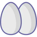 Free Breakfast Eggs Food Icon