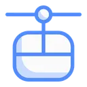 Free Cable Car Transport Ropeway Icon