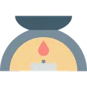 Free 양초 부드러운 빛 촛불 아이콘