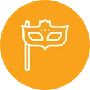 Free Carnival Mask Decoration Icon