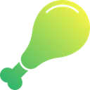 Free Chicken Leg Icon