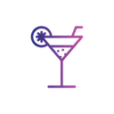 Free Cocktail Juice Drink Icon