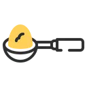 Free Coffee Scoop Icon