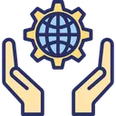 Free Corporate Governance Project Development Project Management Icon