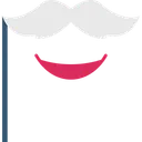 Free Costume Hipster Moustache Icon