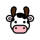 Free Cow  Icon