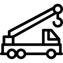Free Crain Transportation Vehicle Icon