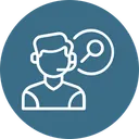Free Customer Care Support Icon