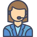 Free Customer Support Service Icon