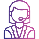 Free Customer Service Representative Icon