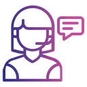 Free Customer Support Service Icon
