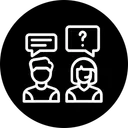 Free Customer Support Service Icon