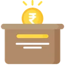 Free Devotion Donation Box Icon