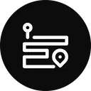 Free Destination Place Location Icon