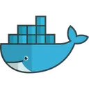 Free Docker Technology Logo Social Media Logo Icon