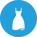 Free Dress Gown Wedding Icon