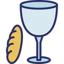 Free 飲み物、イースター、グラス アイコン