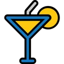 Free Travel Filled Drink Juice Icon