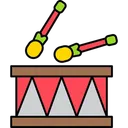 Free Drum Music Instrument Icon
