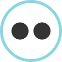 Free Flickr Media Social Icon