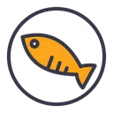 Free Food Kitchen Fish Icon