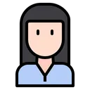 Free Avatar Female Woman Icône