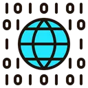 Free Global Data  Icon