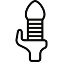 Free Gode Sexe Jouet Icône
