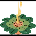 Free Krathong Were Made With Vegetables Buddhist Buddhism Icon