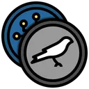 Free Kusama Coin Ksm Crytocurrency Icon