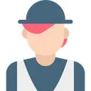 Free Lady English Woman Female Icon