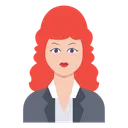 Free Lady Girl Female Icon