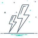 Free Lightning Storm Thunder Icon