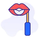 Free Lips Mask Icon
