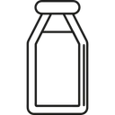 Free Milk  Icon