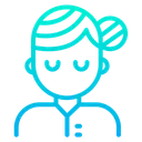 Free Woman Lady Nurse Icon