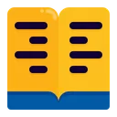 Free Open Book Book Education Icon