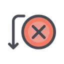 Free Payment Fail Cancel Icon