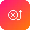 Free Payment Receive Fail Icon