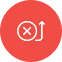 Free Payment Receive Fail Icon